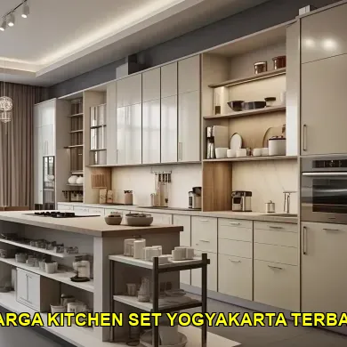 harga kitchen set yogyakarta terbaik